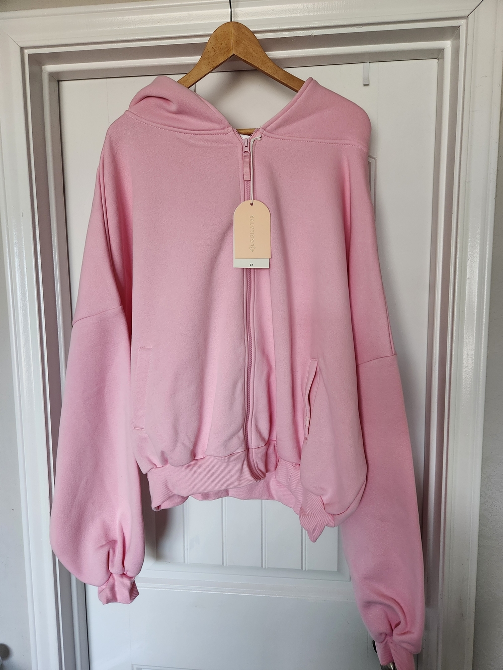 Plus-size Blogilates Zip Up Sweatshirt